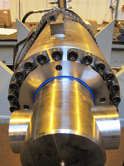 Fabrication de vérins industriels