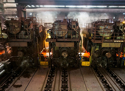 Pots de serrage de laminoirs