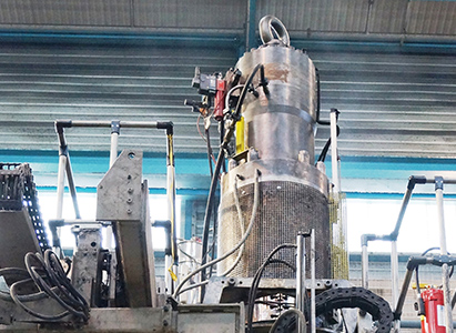 Têtes de soufflage plasturgie