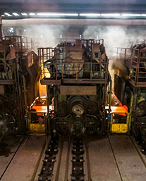 Pots de serrage de laminoirs