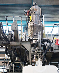 Têtes de soufflage plasturgie